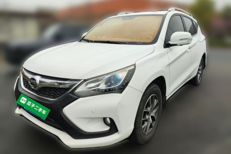 Used BYD Song 2016 1.5TI Manual Luxury Model