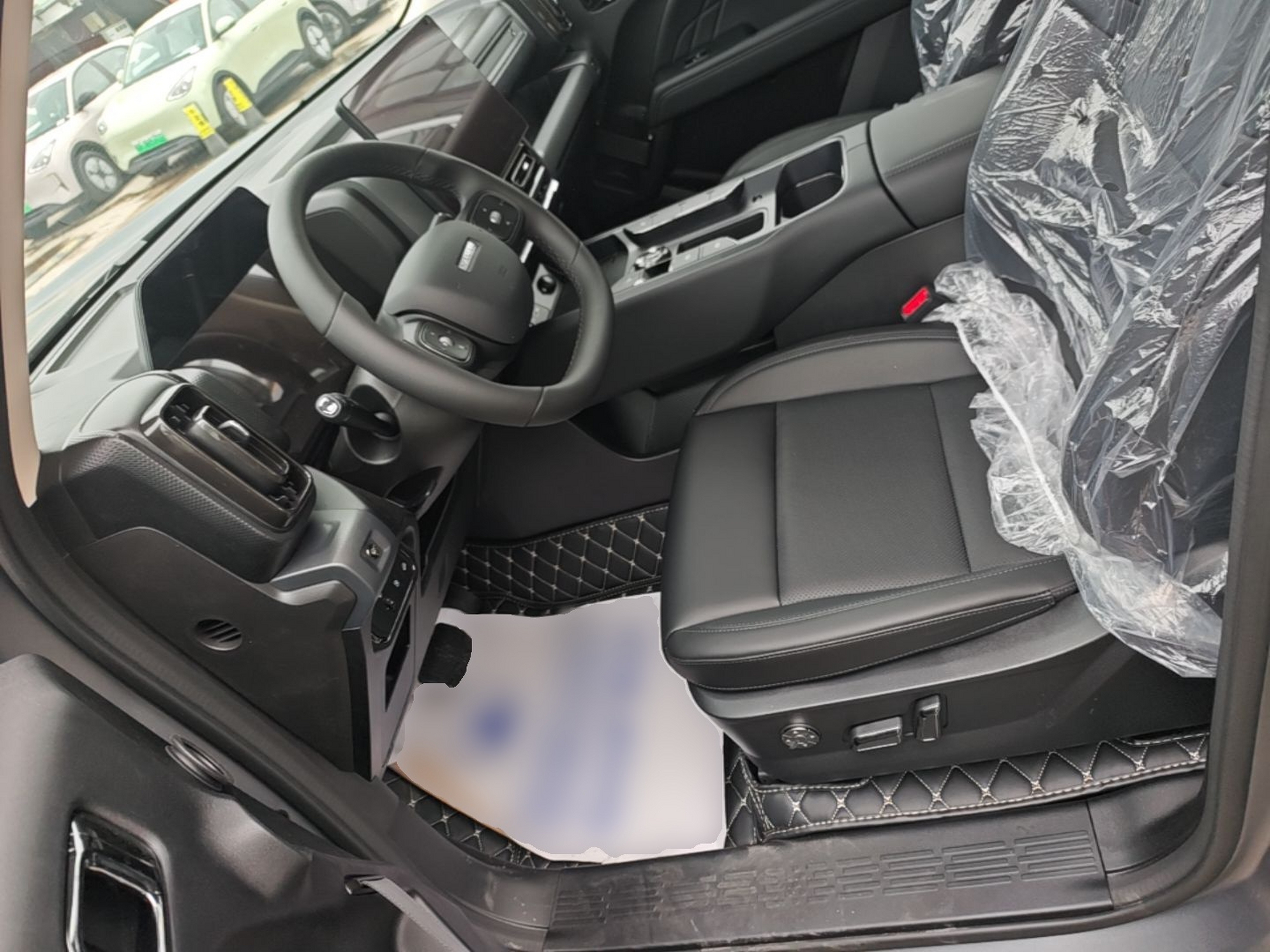 Front Interior