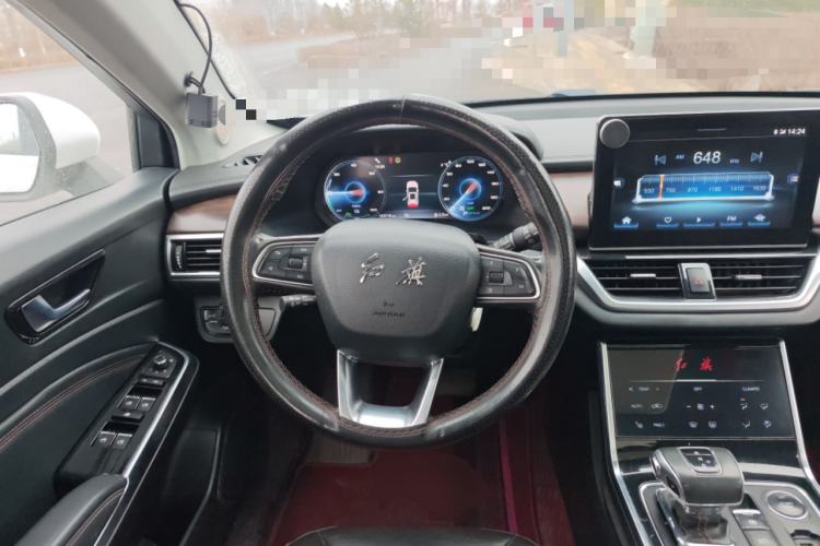 Used Hongqi E-HS3 2019 Zhilian Qiyue Two-Wheel Drive Version
