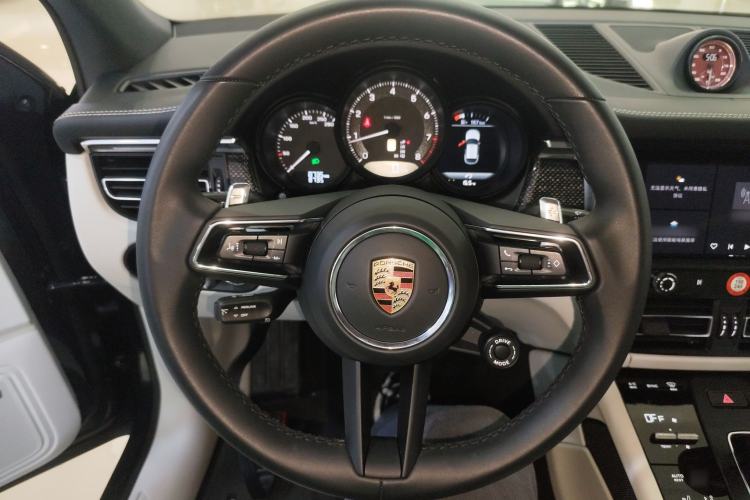 Used Porsche Macan 2025 Macan 2.0T Dream-Chasing Edition Steering Wheel