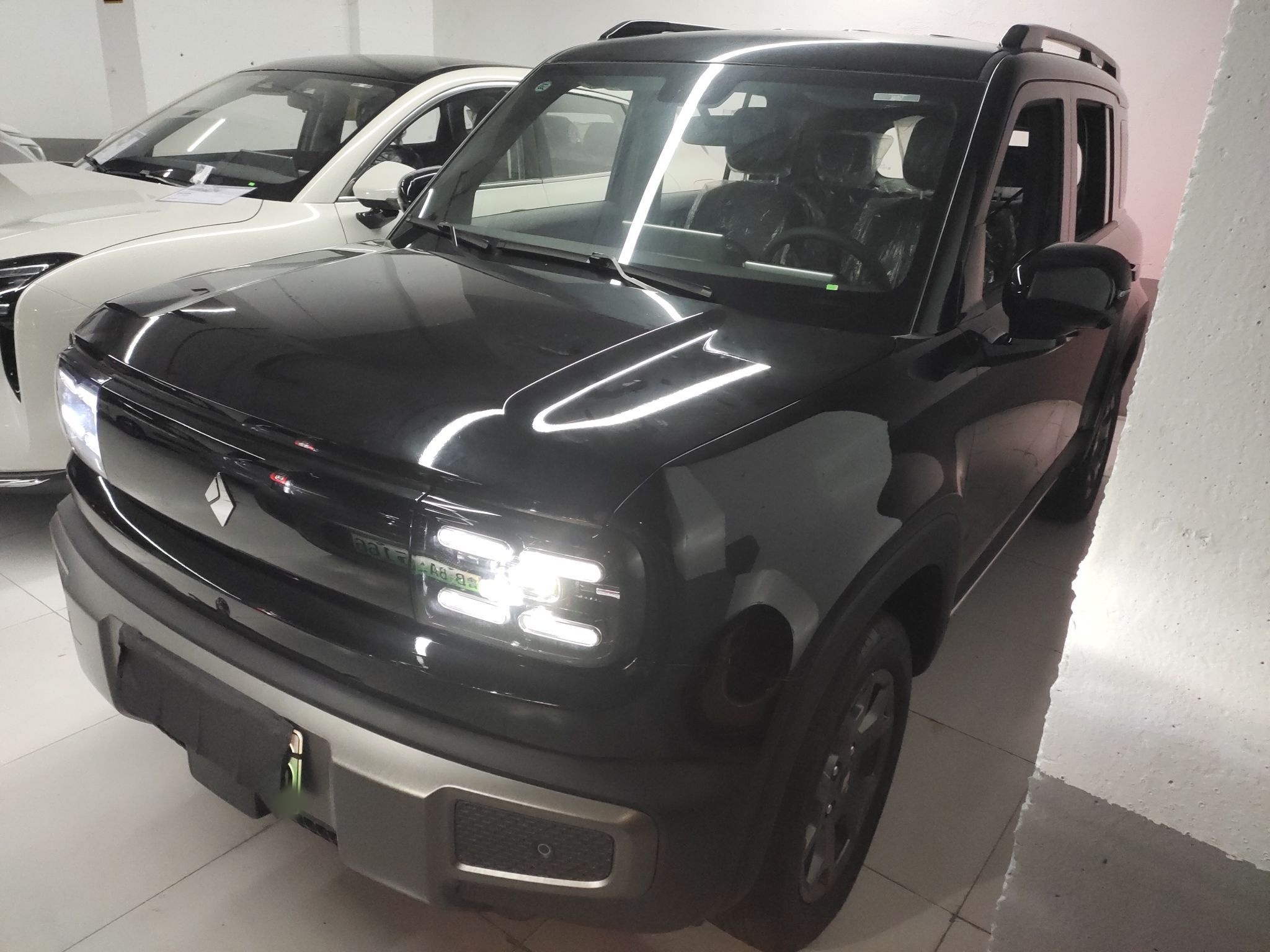 Parte inferior delantera