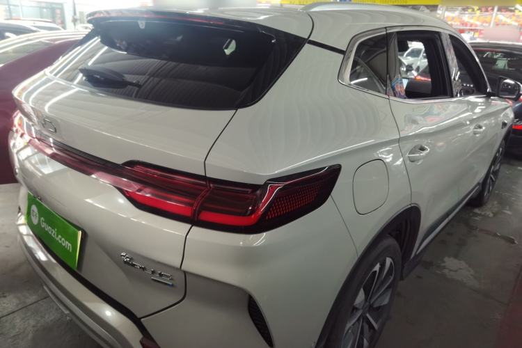 Used BYD Song PLUS New Energy 2025 DM-i Intelligent Driving 160KM Flagship Model Rear Right 45 Deg