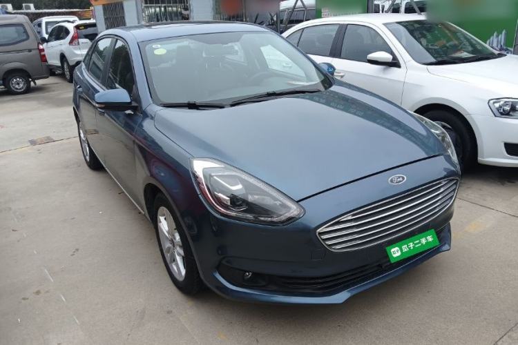 Used Ford Escort 2019 Revised Version 1.5L Automatic Enjoyment Type China VI Standard
