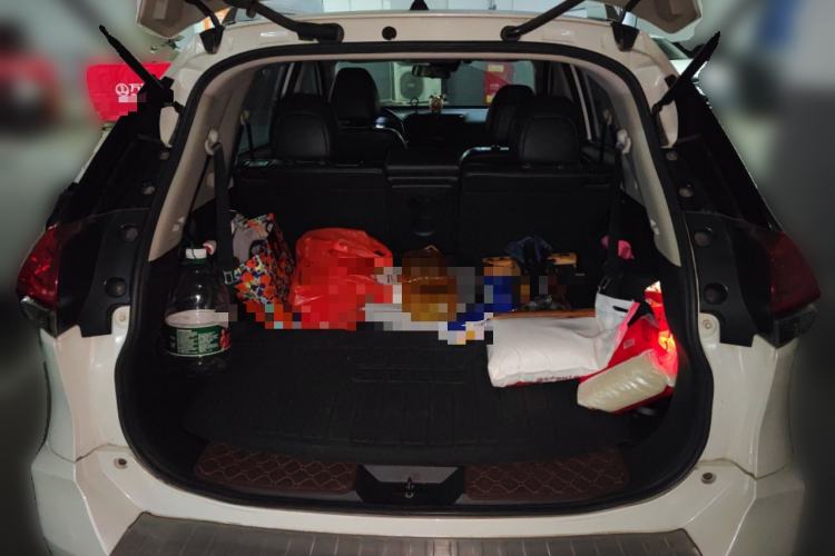 Used Nissan X-Trail 2020 2.0L XL ITS 3-Row CVT 2WD SmartConnect 7-Seater Comfort Edition Trunk