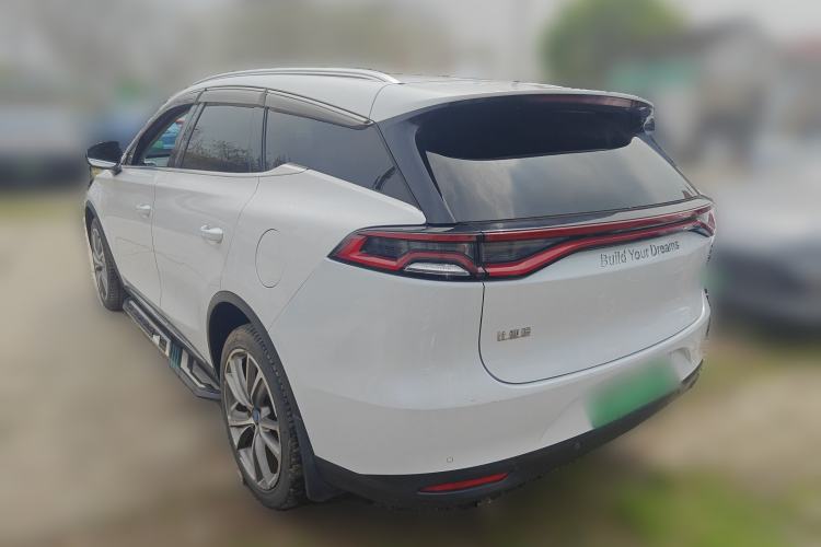 Used BYD Tang New Energy 2020 DM 2.0T Dual-Engine All-Wheel Drive Prestige 7-Seater China VI Standard Rear Left 45 Deg