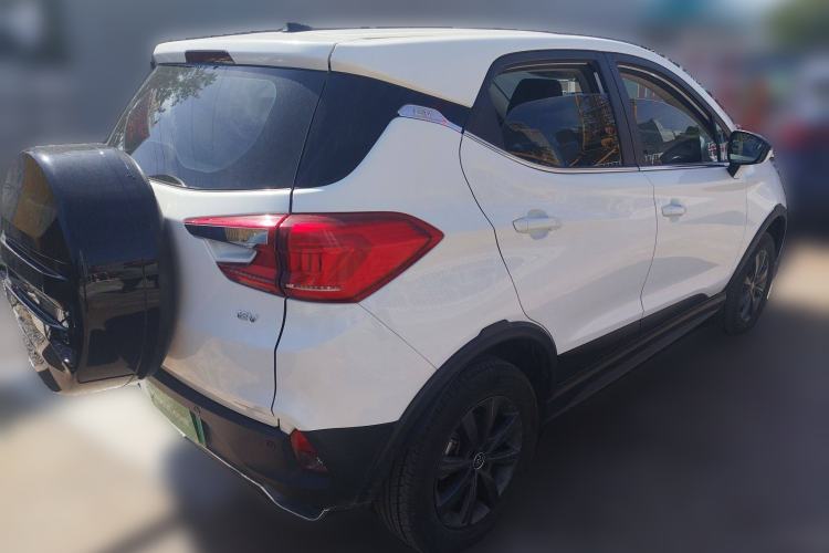 Used BYD Yuan New Energy 2019 EV535 Smart Connect Trendsetting Model
