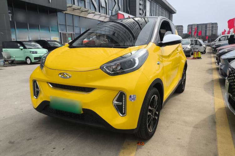 Used Chery Little Ant 2022 Revised Version Sweet Pink Edition Half-Sugar Version Lithium Iron Phosphate 30.7 kWh 30 kW 301 km