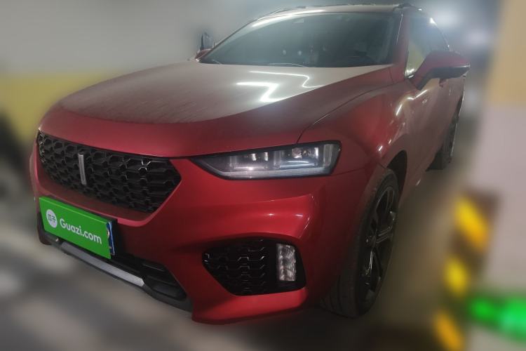 Used Wey VV7 2017 2.0T Flagship Model