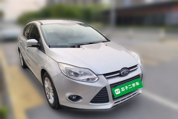 Used Ford Focus 2012 Sedan 1.6L Manual Comfort Model Front Right 45 Deg