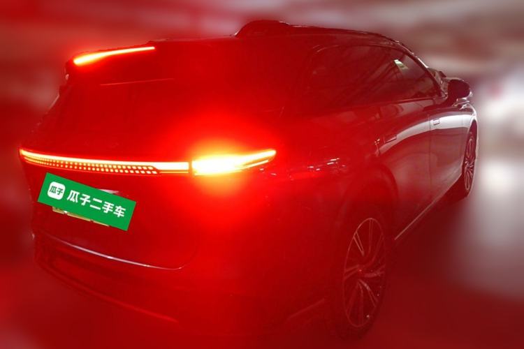 Used XPeng G9 2024 570 Max Rear Right 45 Deg