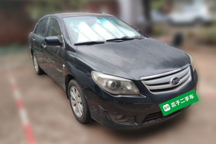 Used BYD L3 2011 New Fengchang Edition 1.5L Manual Luxury Model
