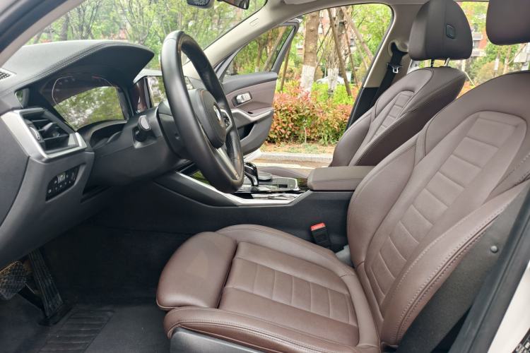 Used BMW 3 Series 2020 320Li M Sport Package Left Front Seat