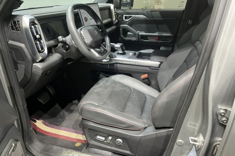 Used JETOUR Traveler 2023 2.0T All-Wheel Drive CrossPRO+ Left Front Seat