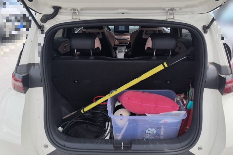 Used BYD Seagull 2024 Honor Edition 305km Freedom Version Trunk