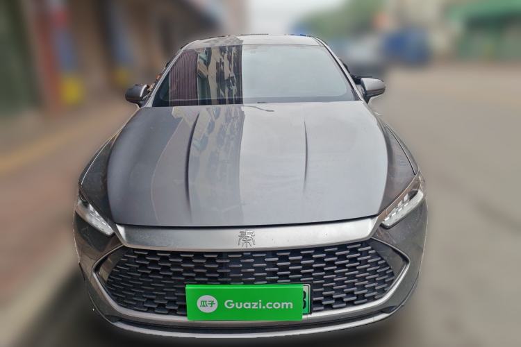 Used BYD Qin PLUS 2024 HONOR Edition DM-i 55KM Leading Model