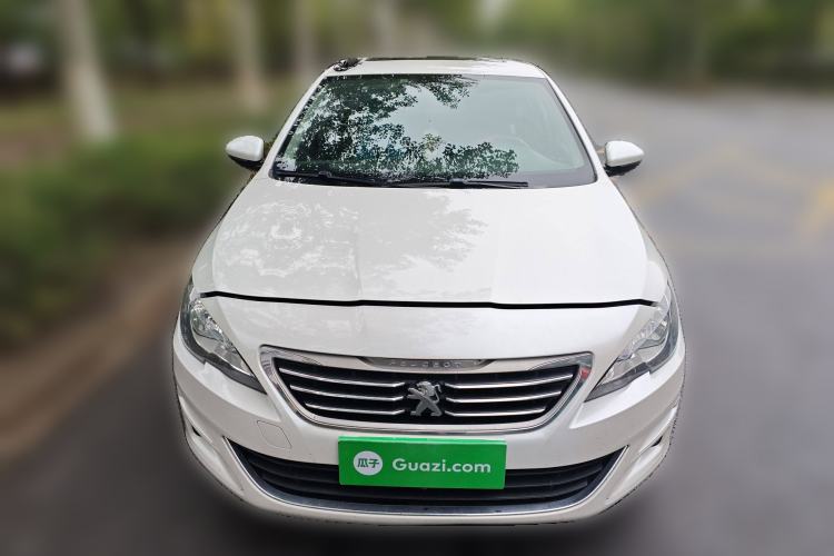 Used Peugeot 408 2018 Revised 350THP Automatic Luxury Edition
