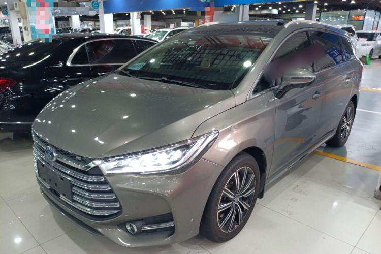 Used BYD Song MAX New Energy 2019 DM 1.5T Smart Connect Zhiyao Model 6-Seater China V Emission Standard