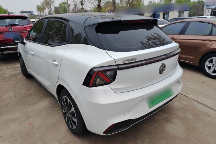 Used MG 4 EV 2026 Model 437 All-in-One Edition Rear Left 45 Deg