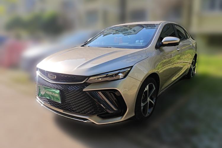 Used Geely Auto Emgrand L 2022 1.4T CVT Flagship Edition