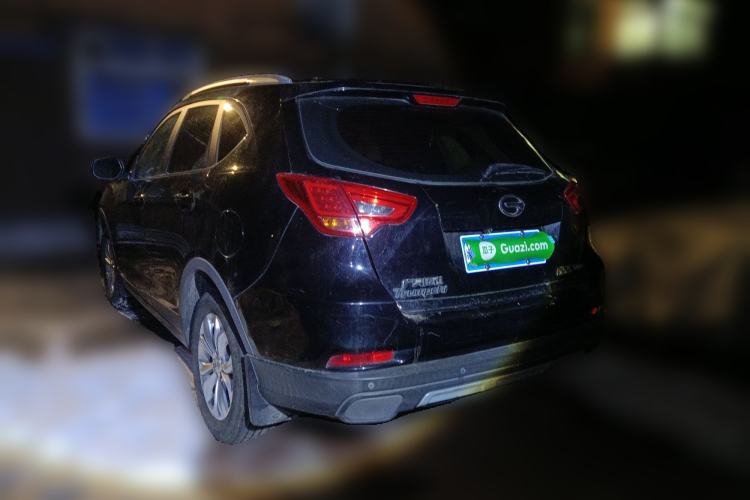 Used GAC Trumpchi GS5 Super 2016 2.0L Automatic Two-Wheel Drive Supreme Edition Rear Left 45 Deg