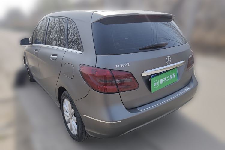 Used Mercedes-Benz B-Class 2012 B 180 Rear Left 45 Deg