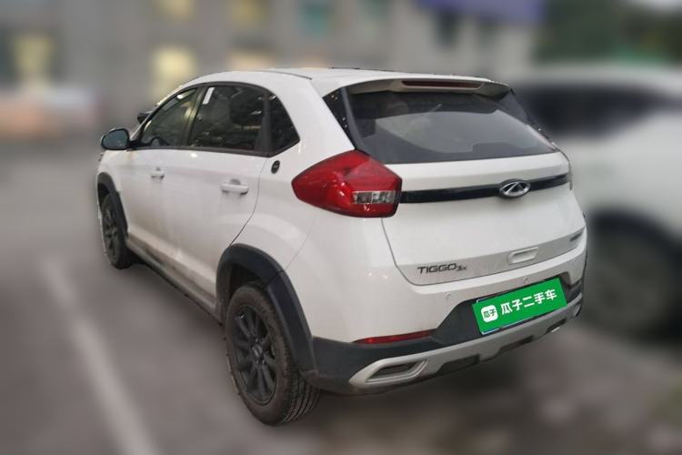 Used Chery Tiggo 3X 2024 1.5L CVT Excellence Edition Rear Left 45 Deg