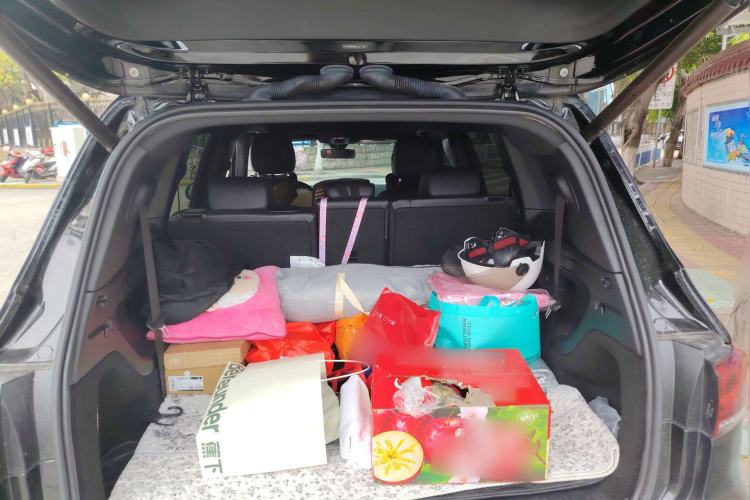 Used Mercedes-Benz GLB 2020 GLB 200 Stylish Edition Trunk