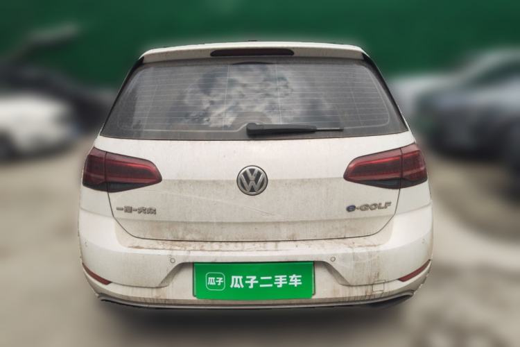 Used Volkswagen Golf Pure Electric 2020 Chariot Pro Rear