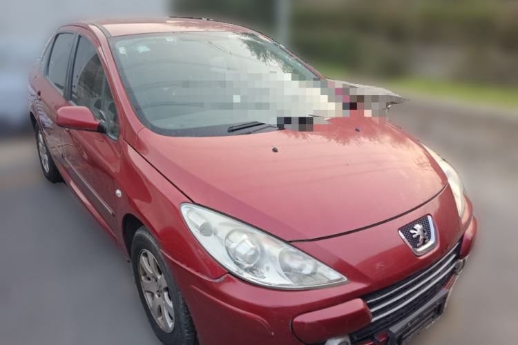 Used Peugeot 307 2010 Sedan 1.6L Automatic Comfort Edition