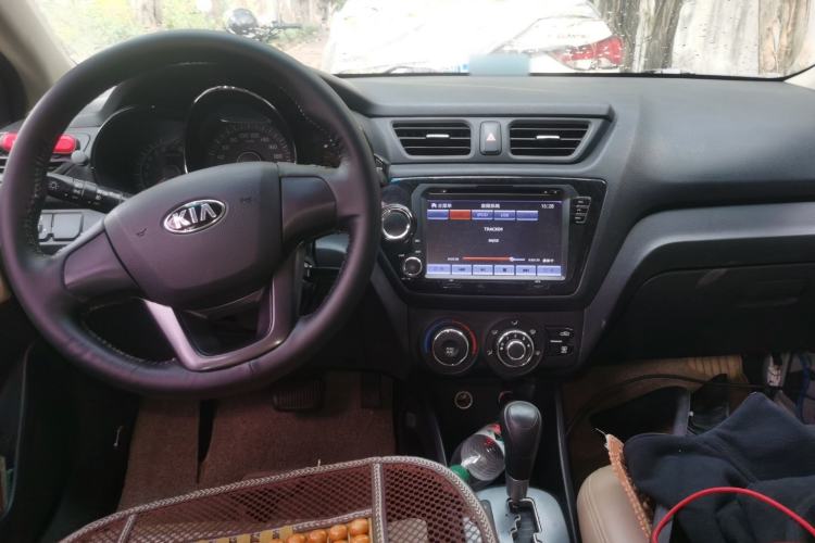 Used Kia K2 2012 Sedan 1.4L Automatic GLS Commemorative Edition
