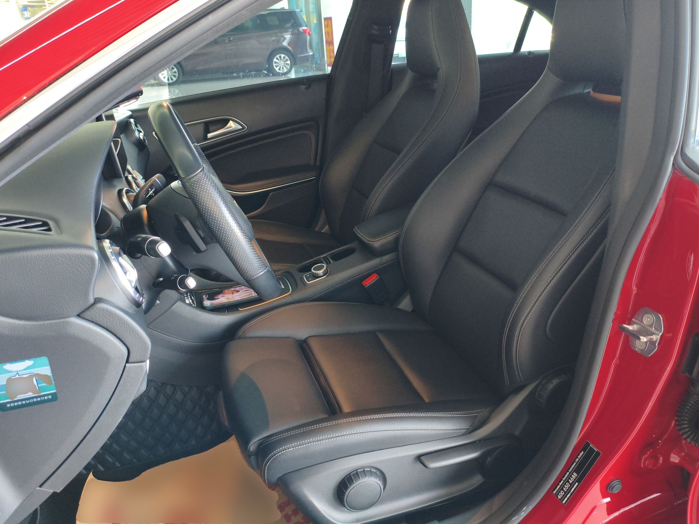 Interior delantero