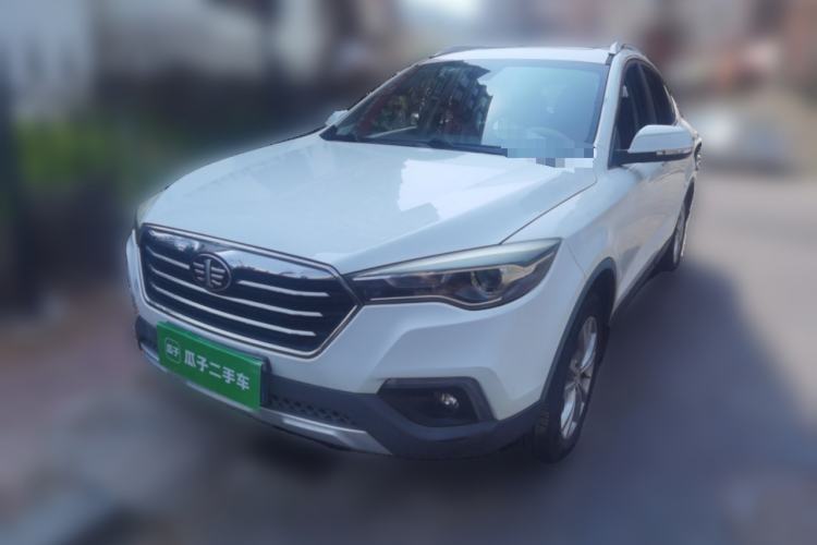 Used Bestune X80 2017 2.0L automatic Technology trim level Guazi used car, China used car export, Used car for sale, Used cars, Cheapest cars for sale