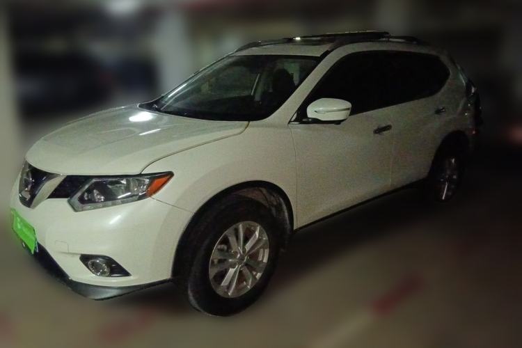 Nissan X-Trail 2014 2.5L CVT Luxury Edition 4WD usado