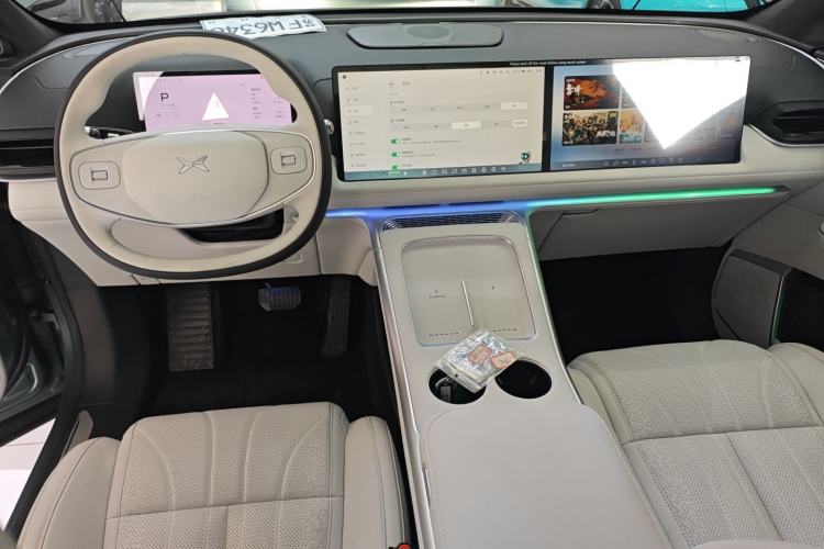 Used XPeng G9 2025 625 Long-Range Max
