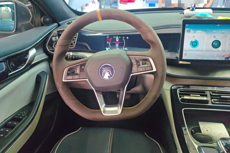 Used BYD Qin PLUS 2021 DM-i 120KM Prestige Model Steering Wheel