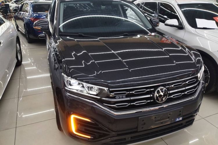 Used Volkswagen Tayron GTE Plug-in Hybrid 2022 1.4T Luxury Edition Front