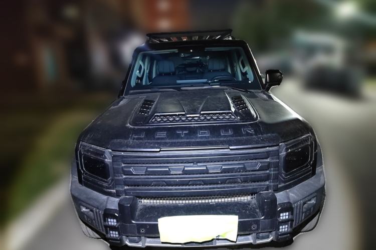 Used JETOUR Traveler 2023 2.0T All-Wheel-Drive CrossPRO Front