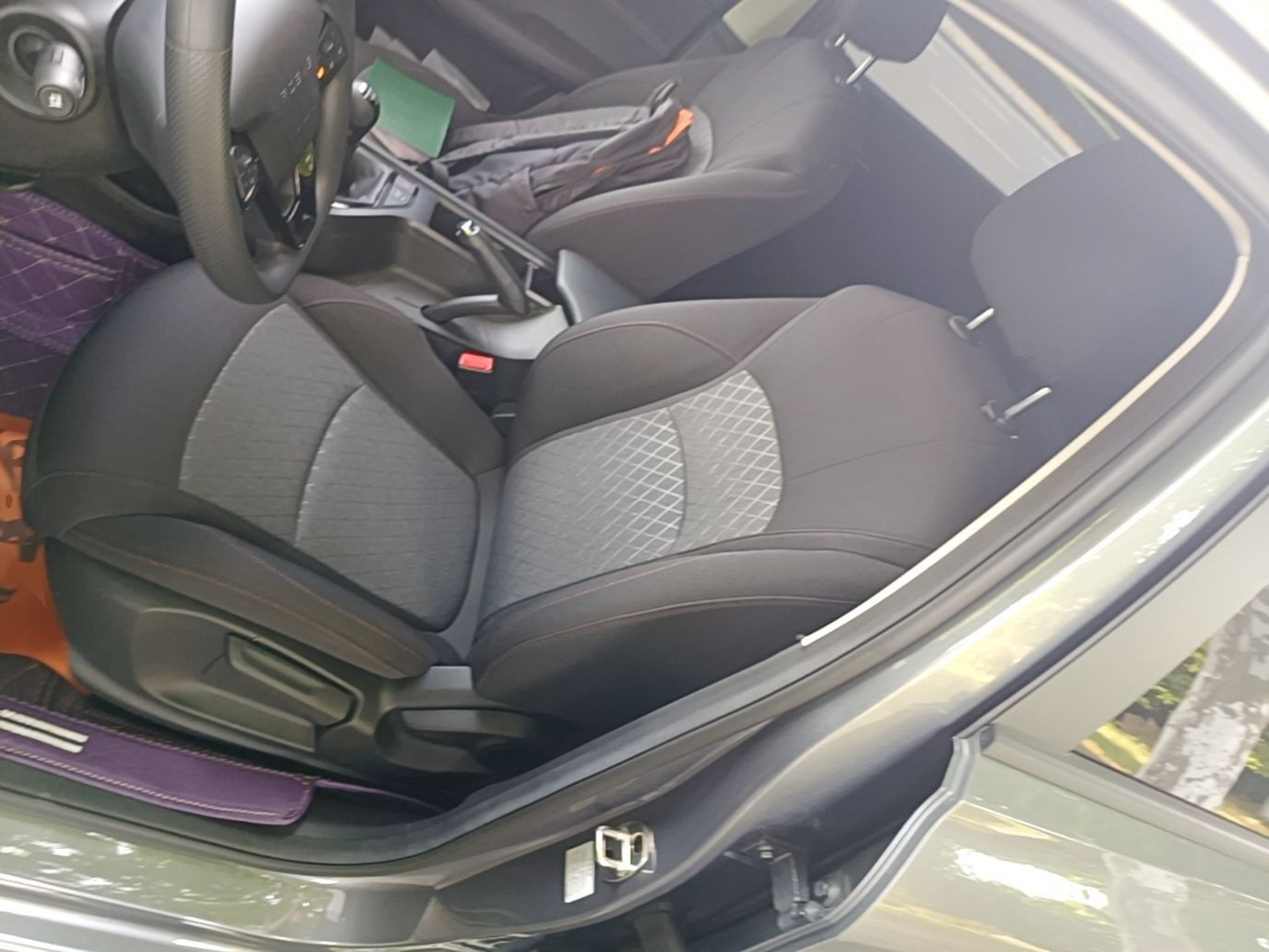 Avant de la voiture
