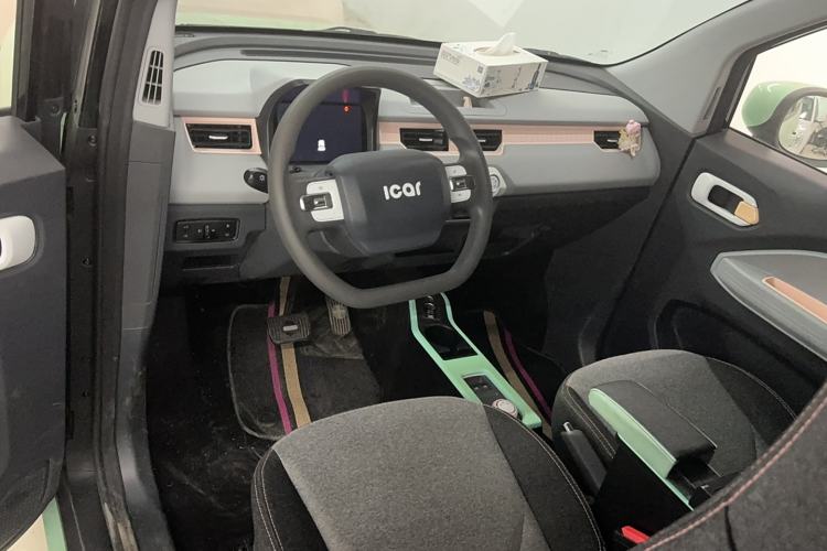 Used Chery New Energy QQ Ice Cream 2022 170km Sundae Phosphate Lithium-Ion