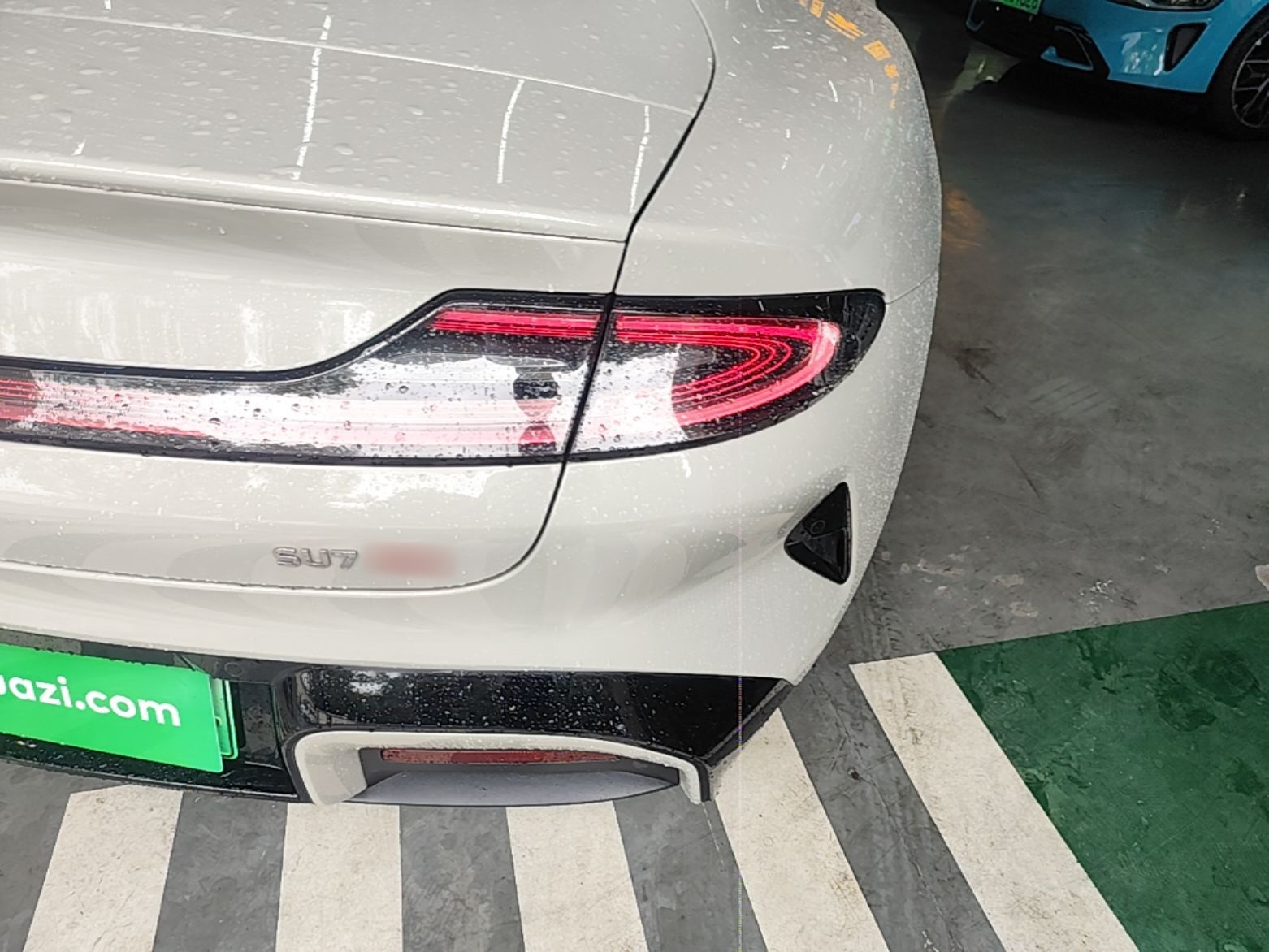 Xiaomi Auto SU7 2024 Four-Wheel Drive Ultra-Long Range Advanced Intelligent Driving Max Edition — снимка 9