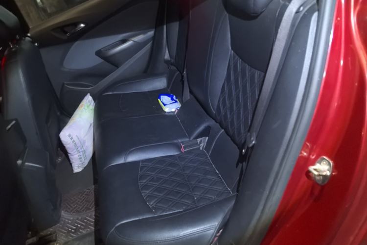 Used Chevrolet Cruze 2017 1.5L Automatic Pioneer Sunroof Edition Left Rear Seat