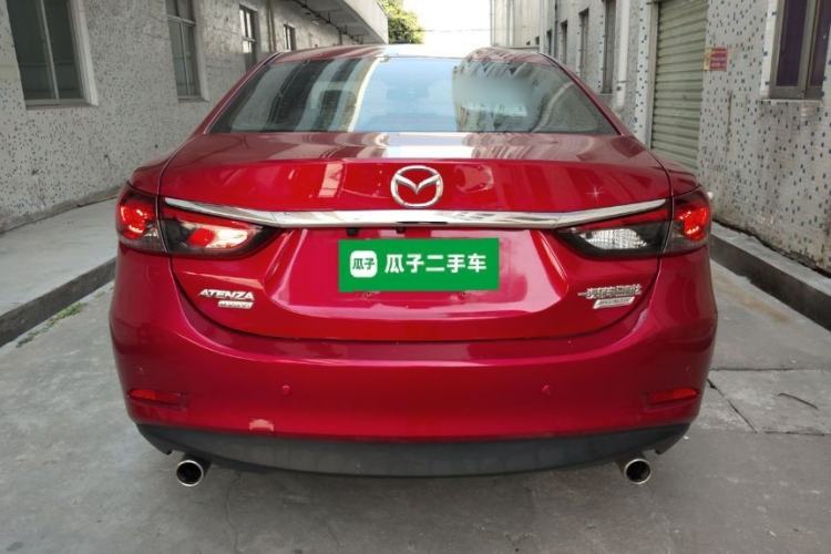 Used Mazda Atenza 2018 2.5L Blue Sky Prestige Edition China V Standard