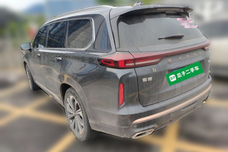 Used EXEED Lanyue 2023 400T Four-Wheel Drive Star Prestige Edition 6 Seats