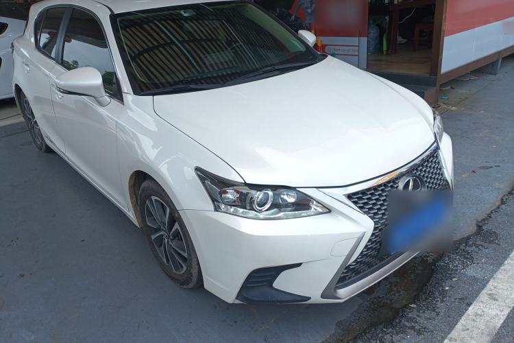 Used Lexus CT 2017 CT200h Elite Edition Solid Color China V Standard
