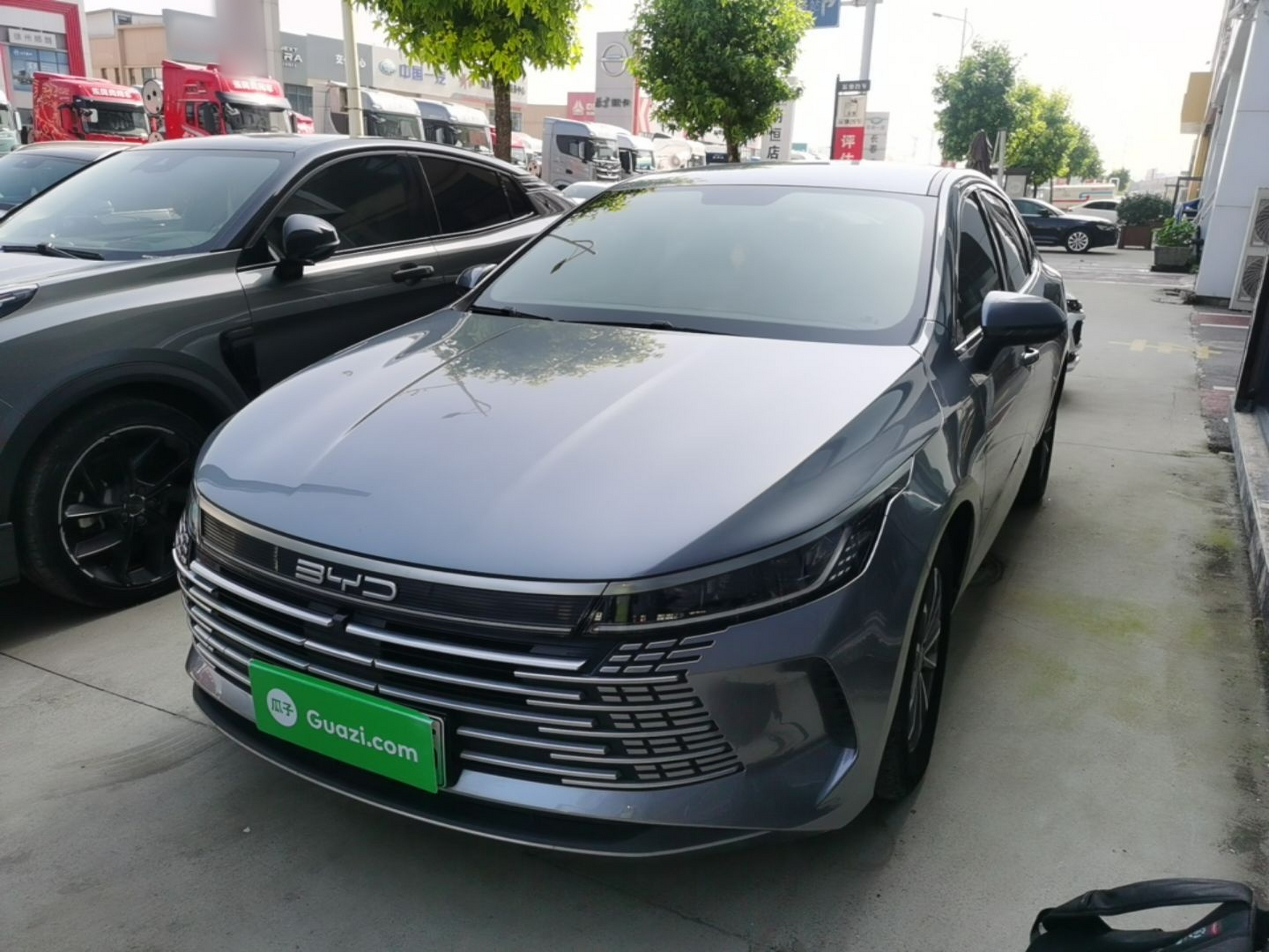 Under Front Bumper