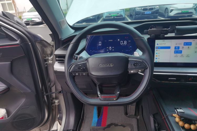 Used CHANGAN OSHAN Z6 2022 Blue Whale 1.5T DCT Luxury Model Steering Wheel
