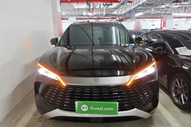 Used BYD Song L DM-i 2025 Intelligent Driving Version 112 km Leading Trim Front