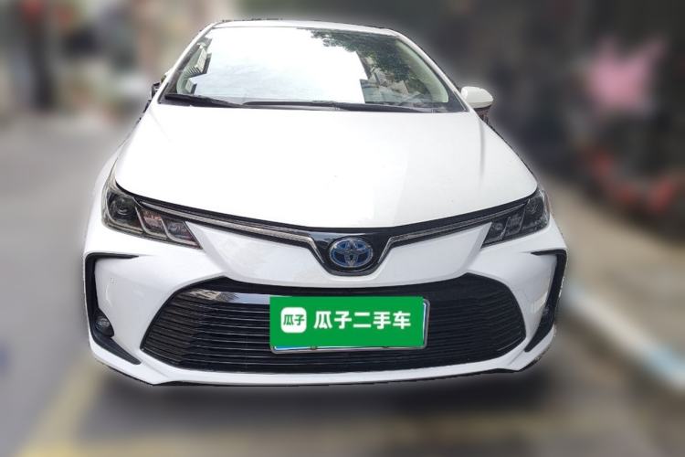 Used Toyota Corolla 2021 Dual-Motor 1.8L E-CVT Elite Edition