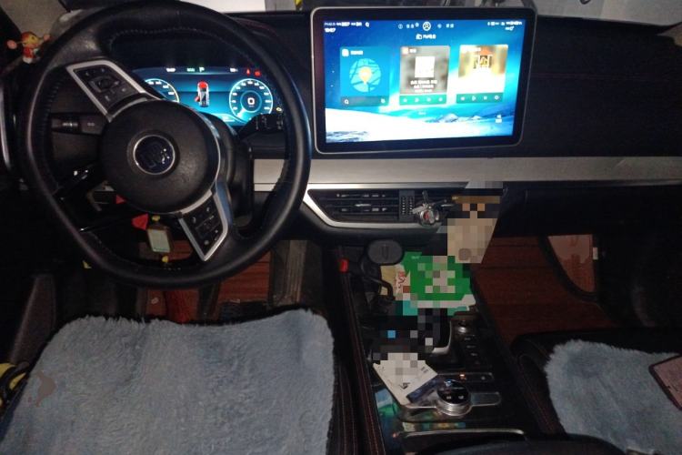 Used BYD Tang New Energy 2018 DM 2.0T All-Wheel Drive Smart Connectivity Luxury Model 7 Seats China V Emission Standard