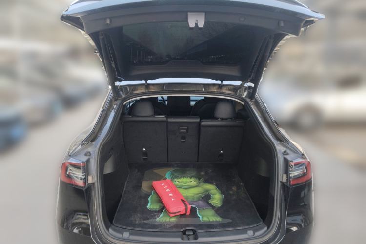 Used Tesla Model Y 2022 Revised Version Rear-Wheel Drive Trunk